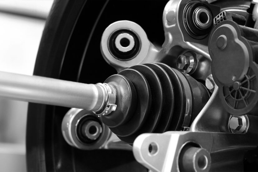 drive shaft insitu